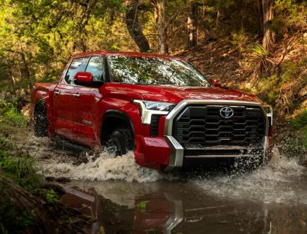 The 2022 Toyota Tundra Is More Hardcore Than Expected