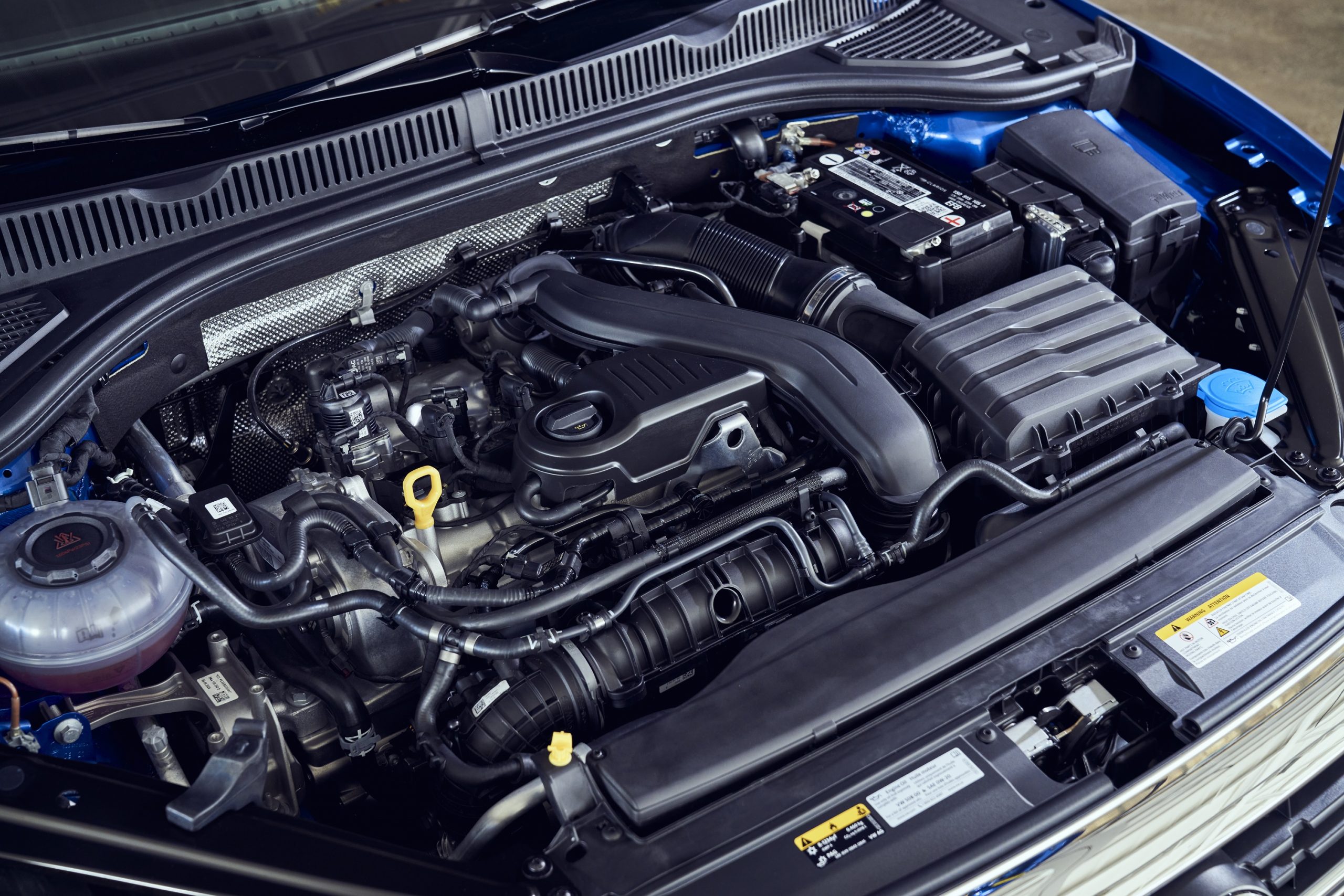 The engine of the 2022 Volkswagen Jetta