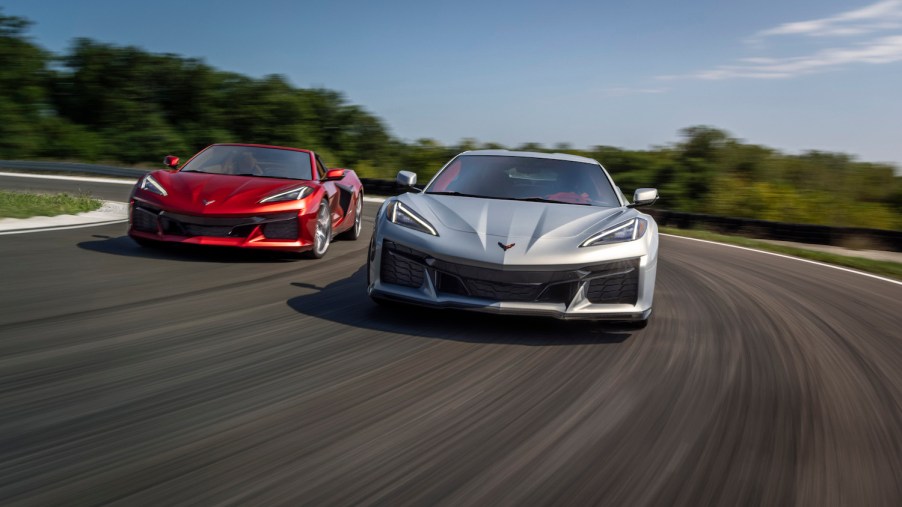 2023 Corvette Z06 cars. The 2023 Corvette Z06 V8, an all-new 327, makes 670 Horsepower | General Motors