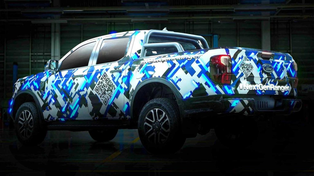 Next-gen 2023 Ford Ranger Teaser, it'll be revealed on November 24th. Wondering how to watch the live reveal? Ford Australia's YouTube channel.