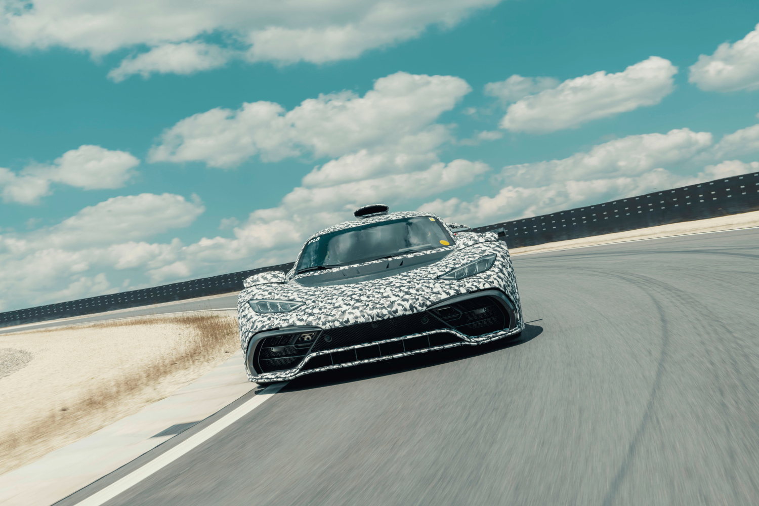 The Mercedes-Benz AMG One