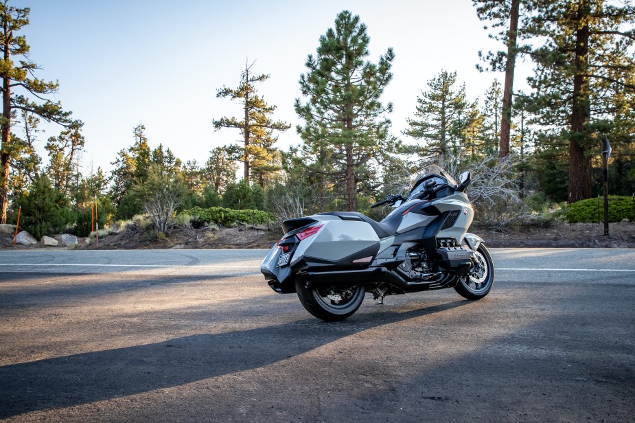 Honda Gold Wing DCT Lifestyle