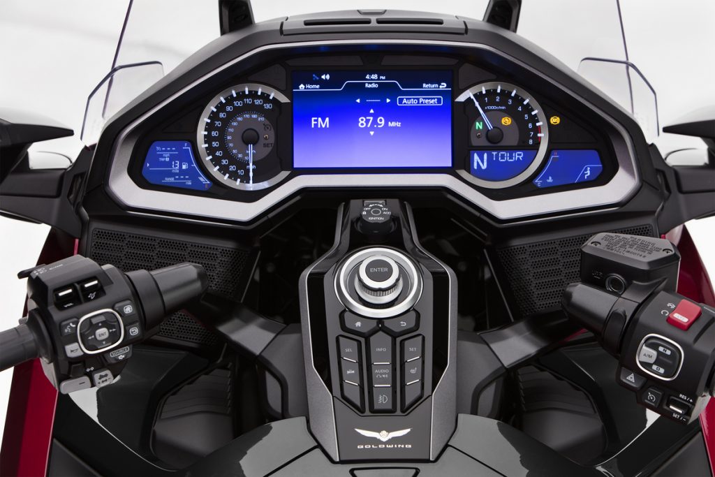 Honda Gold Wing Tour Cockpit