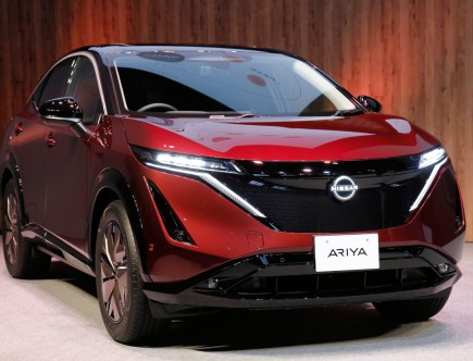 The 2022 Nissan Ariya Electric Vehicle Popped up at Expo 2020 Dubai