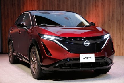 The 2022 Nissan Ariya Electric Vehicle Popped up at Expo 2020 Dubai