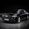 The new 2022 Mercedes S 680 GUARD is an armored S-Class