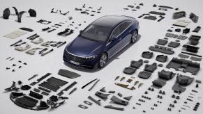 The All-Electric Mercedes-Benz EQS