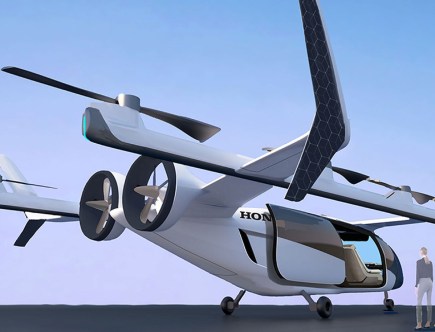 Honda eVTOL: Honda Electric Air Taxi Is Part of the Brand’s Vision for the Future