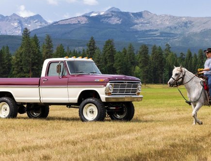 Win This Incredible Custom 1969 Ford F-100 4×4 Truck and Help a Good Cause!