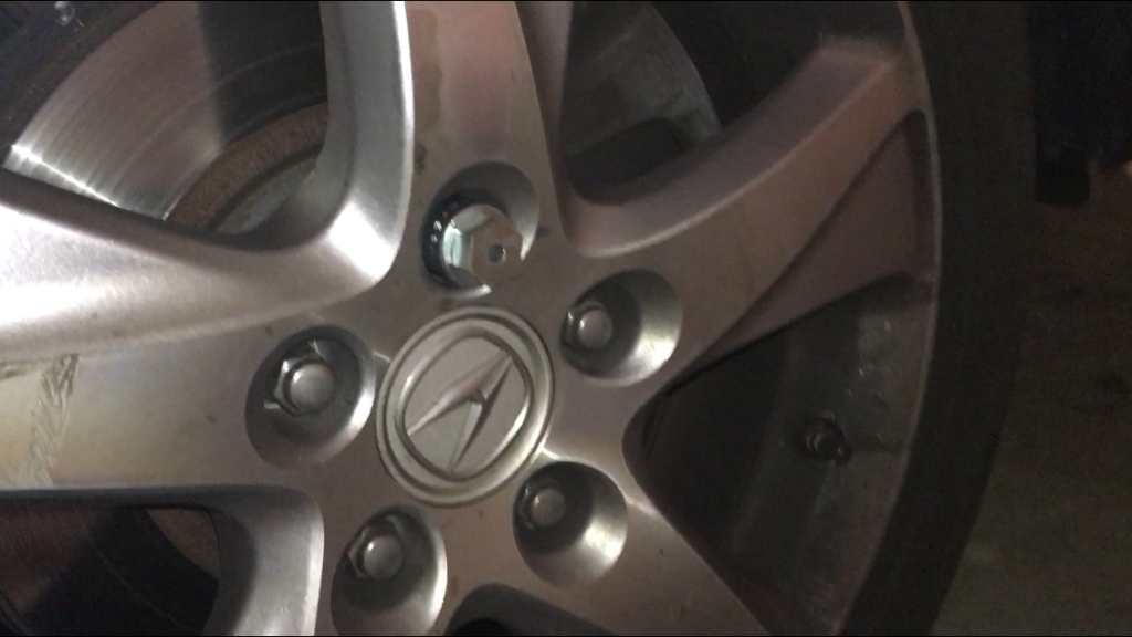 Acura TSX Bolt Pattern On Wheel