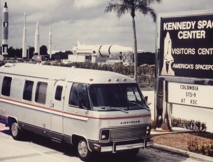 Check out the Airstream RV That Brought Astronauts to the Space Shuttle