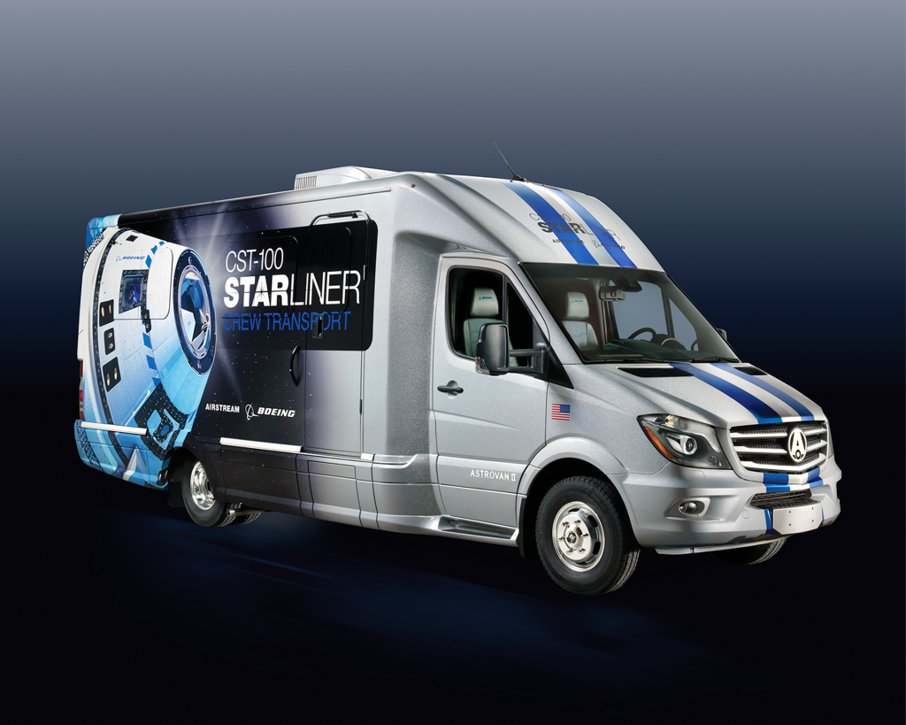 Airstream Astrovan II Built From Mercedes Sprinter RV