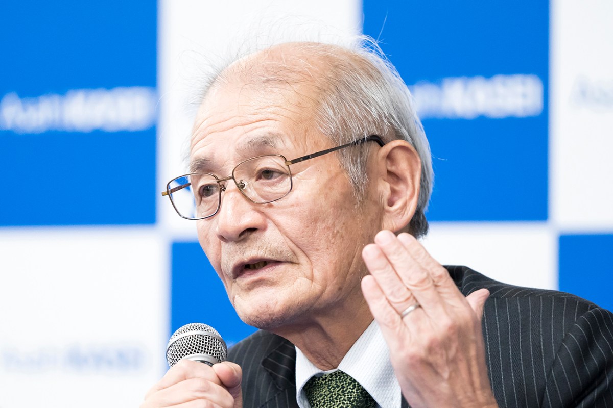 Lithium-ion battery scientist Akira Yoshino