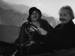 The True Story of When Albert Einstein Drove a Flying Car