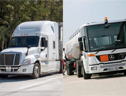 The Differences Between American and European Semi-Trucks