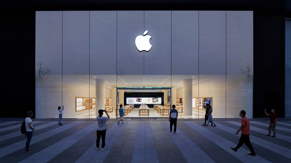 Apple Store in Changsha, China