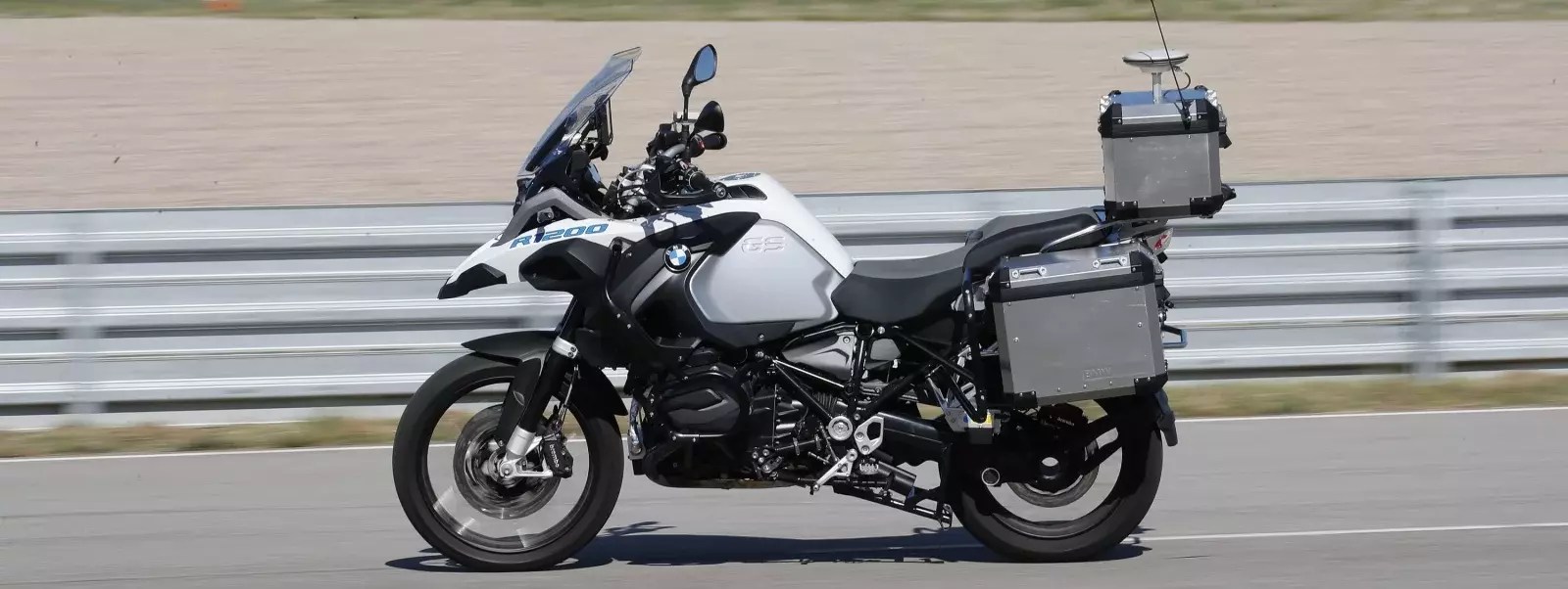 BMW R1200 Driverless Motorcycle