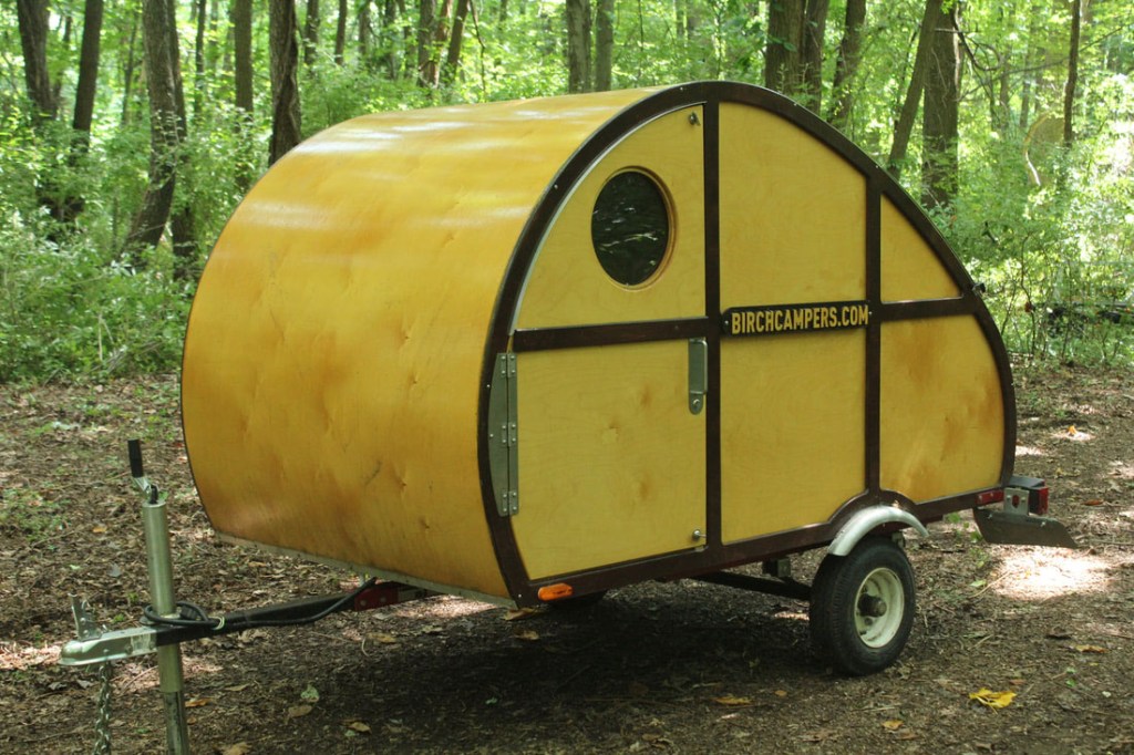 DIY Birch Camper Sprig Teardrop Trailer You Can Build