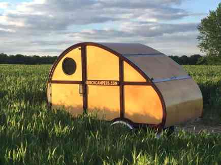 Can’t Afford a Teardrop Camper? Build One Instead!