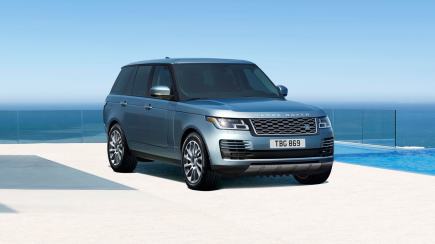 The 2022 Land Rover Range Rover Only Looks Familiar