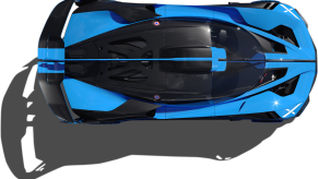 Bugatti Bolide concept