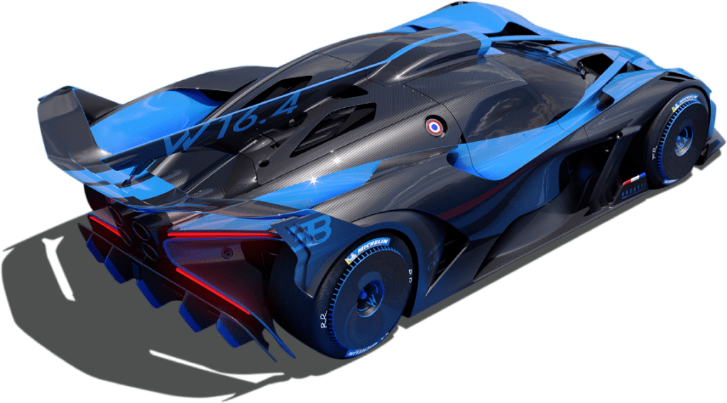 Bugatti Bolide concept 
