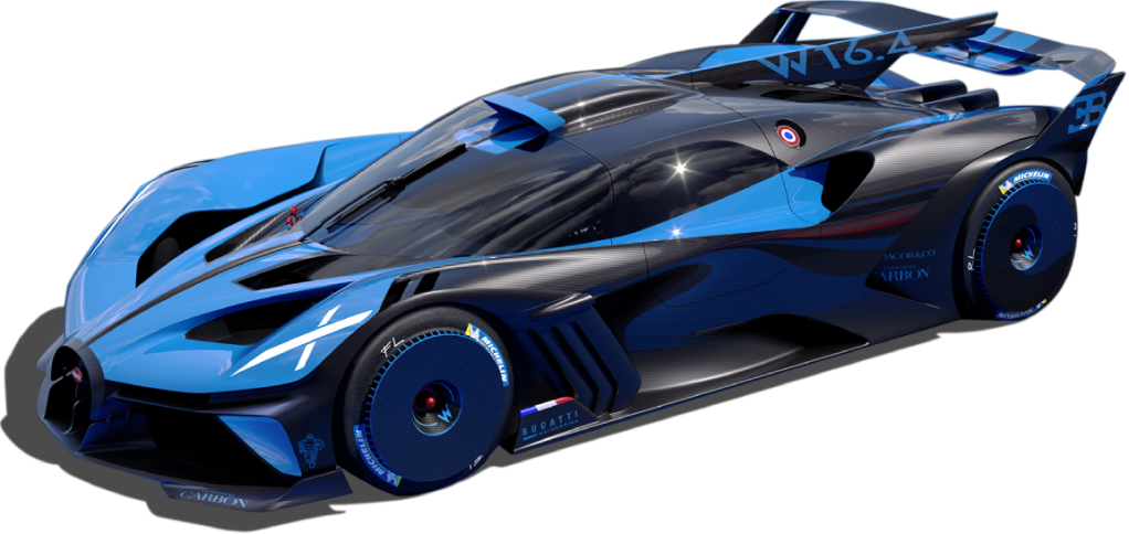 Bugatti Bolide concept
