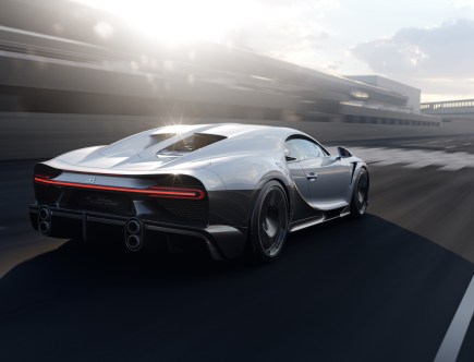 Bugatti Chiron Super Sport Test Drive: Ex-Stig/James Bond Stunt Double ‘Gives It The Beans’