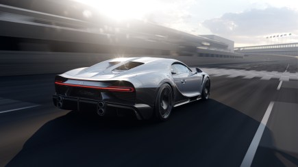 Bugatti Chiron Super Sport Test Drive: Ex-Stig/James Bond Stunt Double ‘Gives It The Beans’