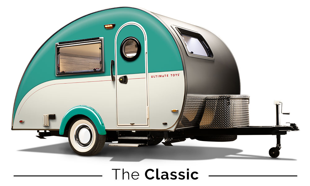 The Classic version of The Ultimate Camper