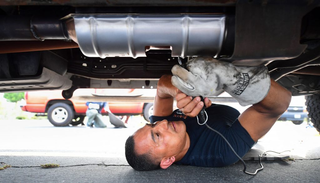 LA Has a Plan to Stop Catalytic Converter Theft: GM Says No Way