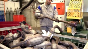 Catalytic converters