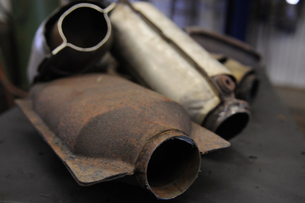 Catalytic converters