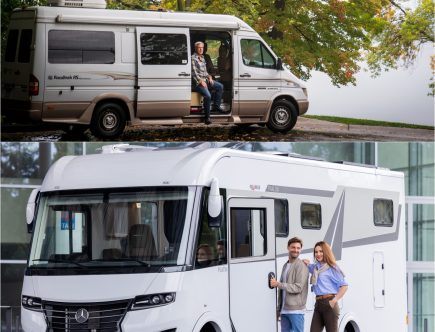 Which Is Better: a Camper Van With Good Fuel Economy, or a Class A RV With a Massive Gas Tank?