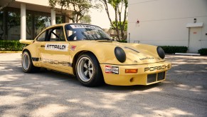 You Can Buy a 1974 Porsche 911 Carrera Belonging to Pablo Escobar