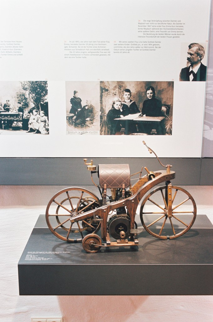 Daimler Reitwagen First Gas-Powered Motorcycle