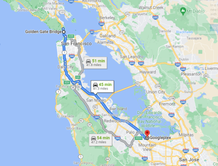 New Google Maps Feature Finds the Most Fuel-Efficient Route