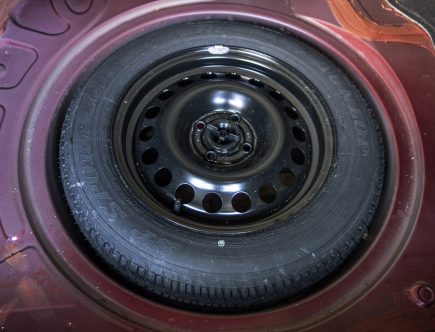 If You’re Driving With a Donut Spare Tire, You’re Probably Using It Wrong