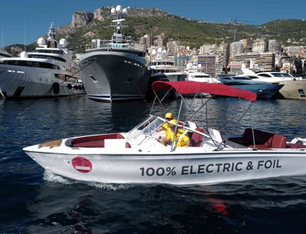This $500,000 Electric Yacht Can Cross Oceans on Solar Power Alone