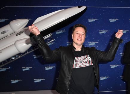 Elon Musk Reveals More Details About a Tesla Electric Airplane