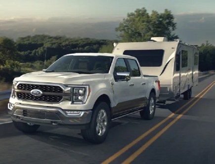 The 2021 Ford F-150 Is a Top Safety Pick