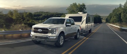 The 2021 Ford F-150 Is a Top Safety Pick