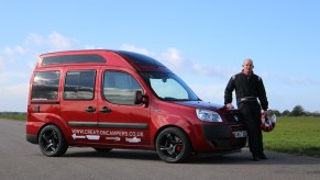 Fiat Doblo World's Fastest RV