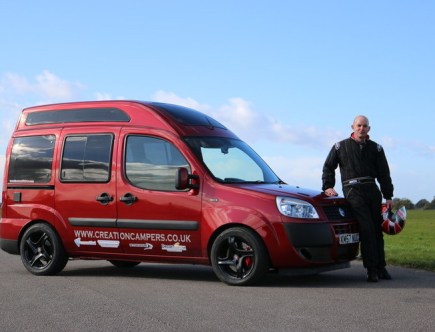 The World’s Fastest RV Is Actually a Fiat