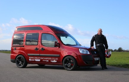 The World’s Fastest RV Is Actually a Fiat