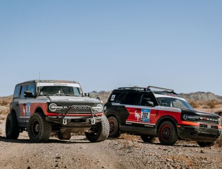 The Ford Bronco Sport Dominates Rebelle Rally Again