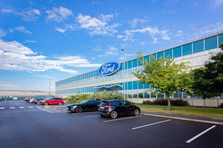 Blue Oval Invests $300 Million In Ford EV Plant