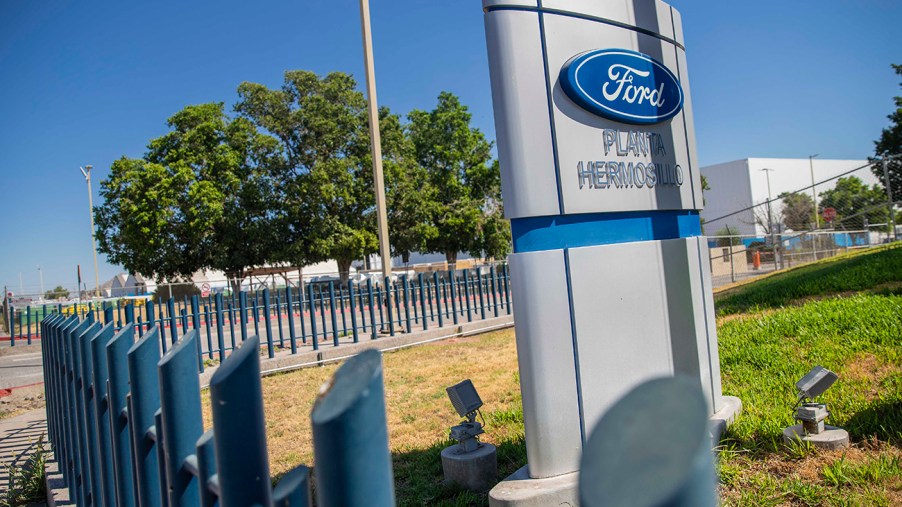 Ford announced that it will shut down its plant in Hermosillo, Mexico due to "material shortages." It is speculated that the chip shortage is to blame