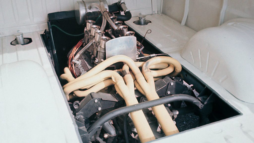 Ford Supervan Engine