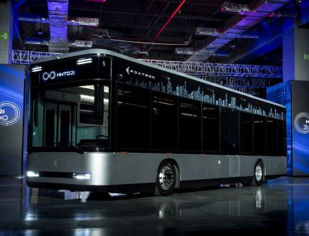 Foxconn Is Pinning The Model T Name Onto An Electric Bus